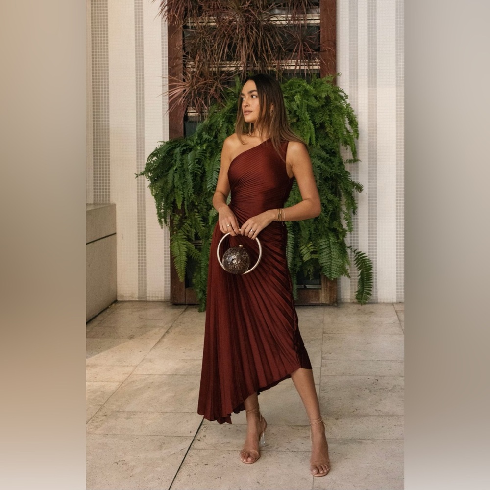 ALC Delfina Dress in Brunette